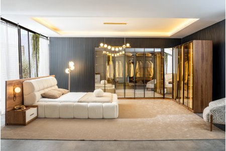 Madrid Yatak Odası Takımı - Kristal Home Design