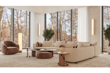 Martoni Köşe Koltuk - Çimen Mobilya