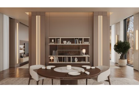 Martoni Yemek Odası Takımı - Çimen Mobilya