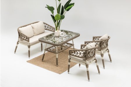 Mimoza Mini Balkon Takımı - Luvio Garden