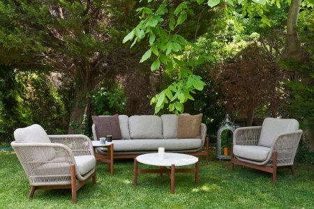 Moda Serisi Oturma Grubu - Luvio Garden