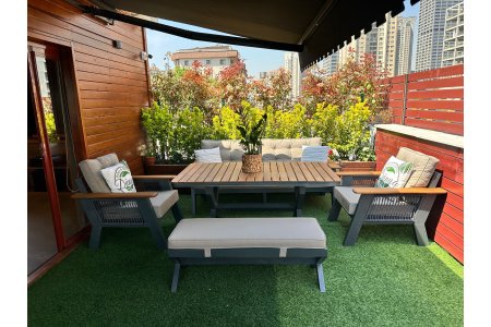 Moon Takım  - Dünya Bahçe & Balkon Mobilyaları