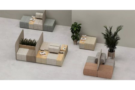 Nebula Puf - Çağın Ofis Mobilyaları
