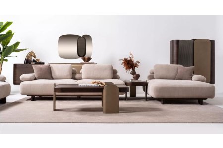 Nepal Koltuk Konsol ve Yemek Masası  - Mass Mobilya