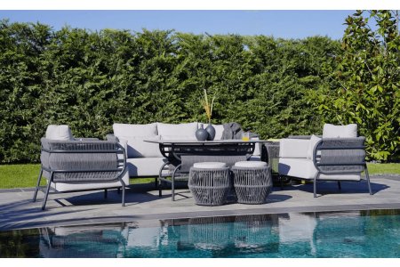 Nevinya Oturma Grubu  - Dünya Bahçe & Balkon Mobilyaları