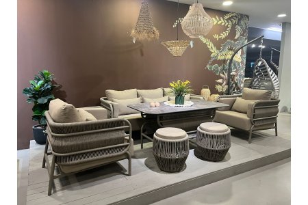 Nevinya Takım - Dünya Bahçe & Balkon Mobilyaları