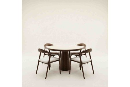 Nilüfer Masa Sandalye - Kristal Home Design