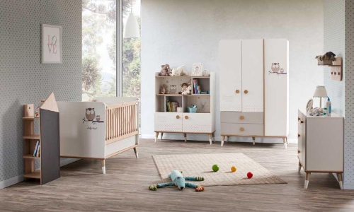 Nordiç Baby Odası