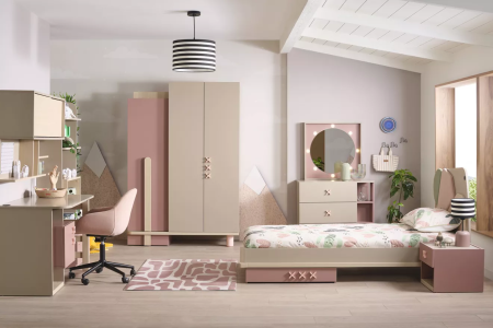 Nordic Çocuk Odası - KUPA Genç Odası