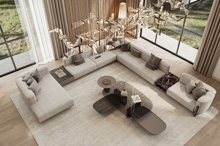 North Köşe Koltuk - Cvk Furniture
