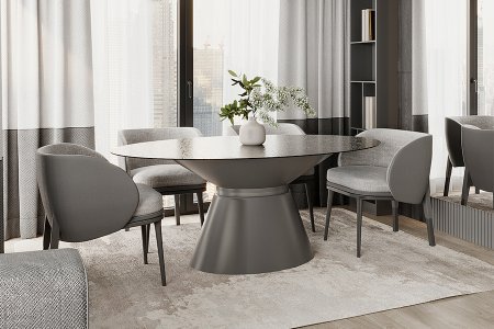 North Yemek Masası - Cvk Furniture