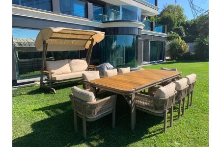 Oscar Masa Takımı  - Dünya Bahçe & Balkon Mobilyaları