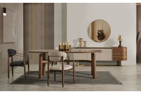Oslo Yemek Odası  - CNT Mobilya