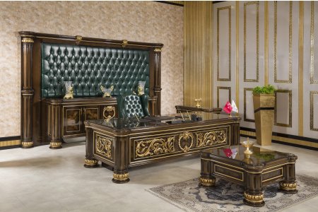 Ottoman Makam Takımı - Hisar Ofis Mobilyaları