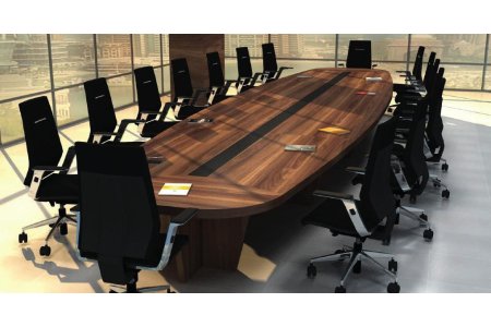Oval Toplantı Masası