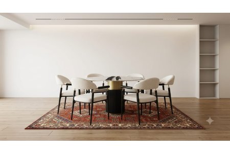 Panda Porselen Masa - Kristal Home Design