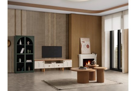Pera Bohem Tv Ünitesi - Canetto Home Concept