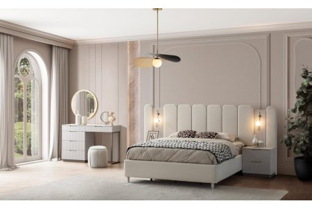 Pera Yatak Odası - Kristal Home Design