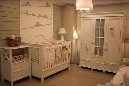 Peri Bebek Odası - Kukla Mobilya & Mimarlık Ofisi
