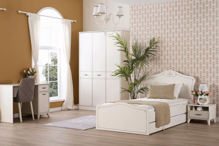 Perla S Genç Odası - KUPA Genç Odası