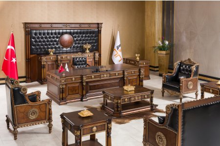 Cavalli Makam Takımı - Hisar Ofis Mobilyaları