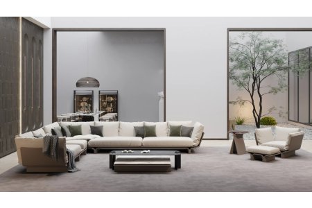 Pier Köşe Koltuk Takımı - Bassi Design