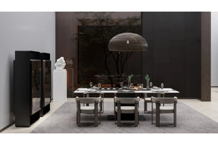 Pier Yemek Odası Takımı - Bassi Design