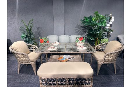 PİETRA OTURMA GRUBU - Garden Dizayn