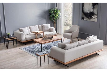 Piramit Koltuk Takımı - Tuna Botoso Mobilya