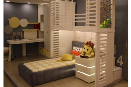 Playroom Genç Odası - Kukla Mobilya & Mimarlık Ofisi