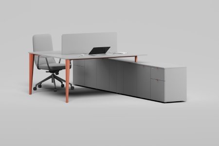 Plo Çalışma Grupları Workstatıon - Abba Mobilya Ofis Proje