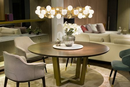 Point Yuvarlak Masa  - Şanze Mobilya