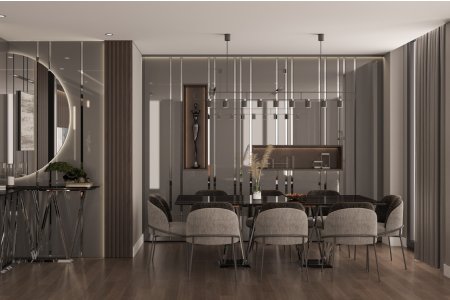 Prada Yemek Odası - Çimen Mobilya