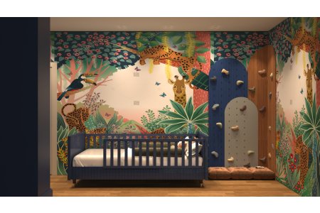 Proje- Kişiye Özel, Tasarım Montessorili Çocuk Odası - İcans Mobilya
