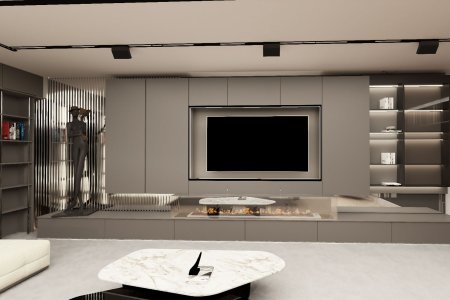 Proje- Salon Takımı - İcans Mobilya