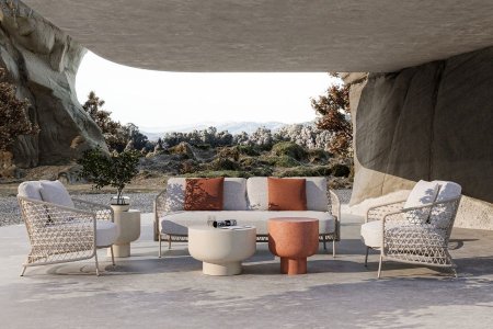 Puccini Oturma Grubu - FABCO Outdoor Living