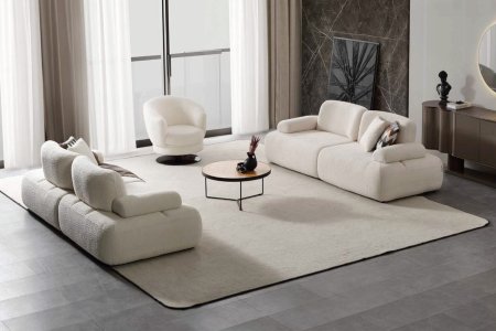 Puffy Koltuk Takımı - Canetto Home Concept