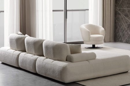 PUFFY MODÜLER DİNLENMELİ KÖŞE  - Canetto Home Concept