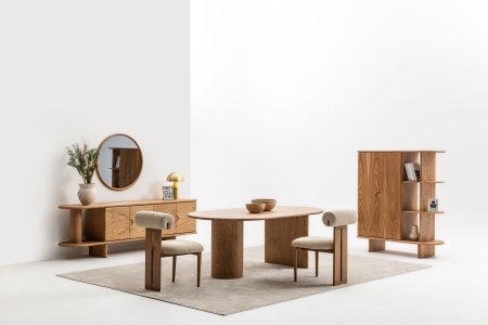 Puga Yemek Masası - Mass Mobilya