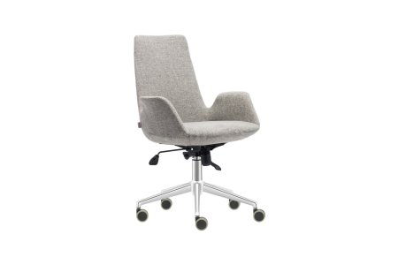 Mk. Krom Tel Ayaklı  Bekleme Koltuğu Ve Krom Ayaklı Toplantı Koltuğu - Abba Mobilya Ofis Proje