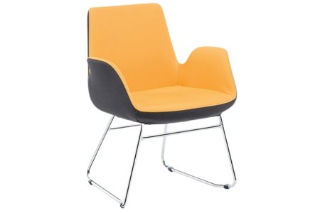 Mk. Krom Tel Ayaklı  Bekleme Koltuğu Ve Krom Ayaklı Toplantı Koltuğu - Abba Mobilya Ofis Proje