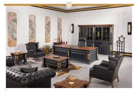 Roma Makam Takımı - Hisar Ofis Mobilyaları