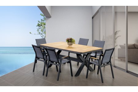 Rose Masa Takımı  - Dünya Bahçe & Balkon Mobilyaları