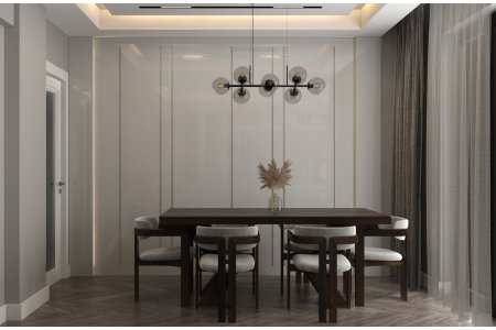 Rotondo Yemek Takımı - Çimen Mobilya
