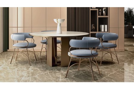Round Sandalye  - 5 Furniture