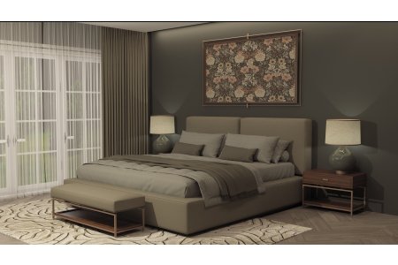 Safa Bed - CNT Mobilya