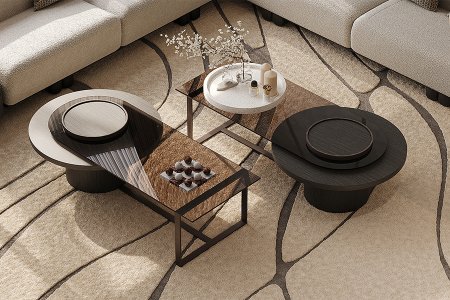 Senato Orta Sehpa - Cvk Furniture