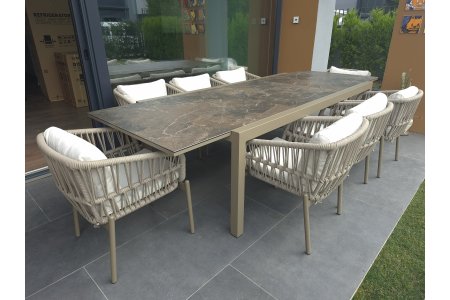Sidney Masa Takımı - Dünya Bahçe & Balkon Mobilyaları