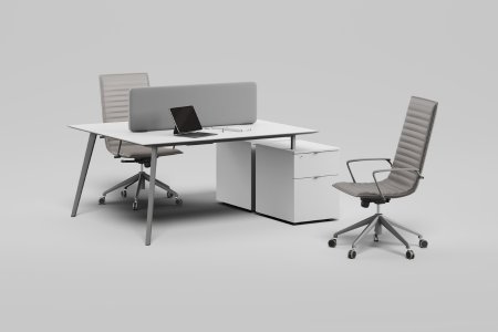 Sail Workstation Çoklu Çalışma Grubu - Abba Mobilya Ofis Proje