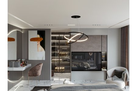 Sole Yatak Odası - Faith Design